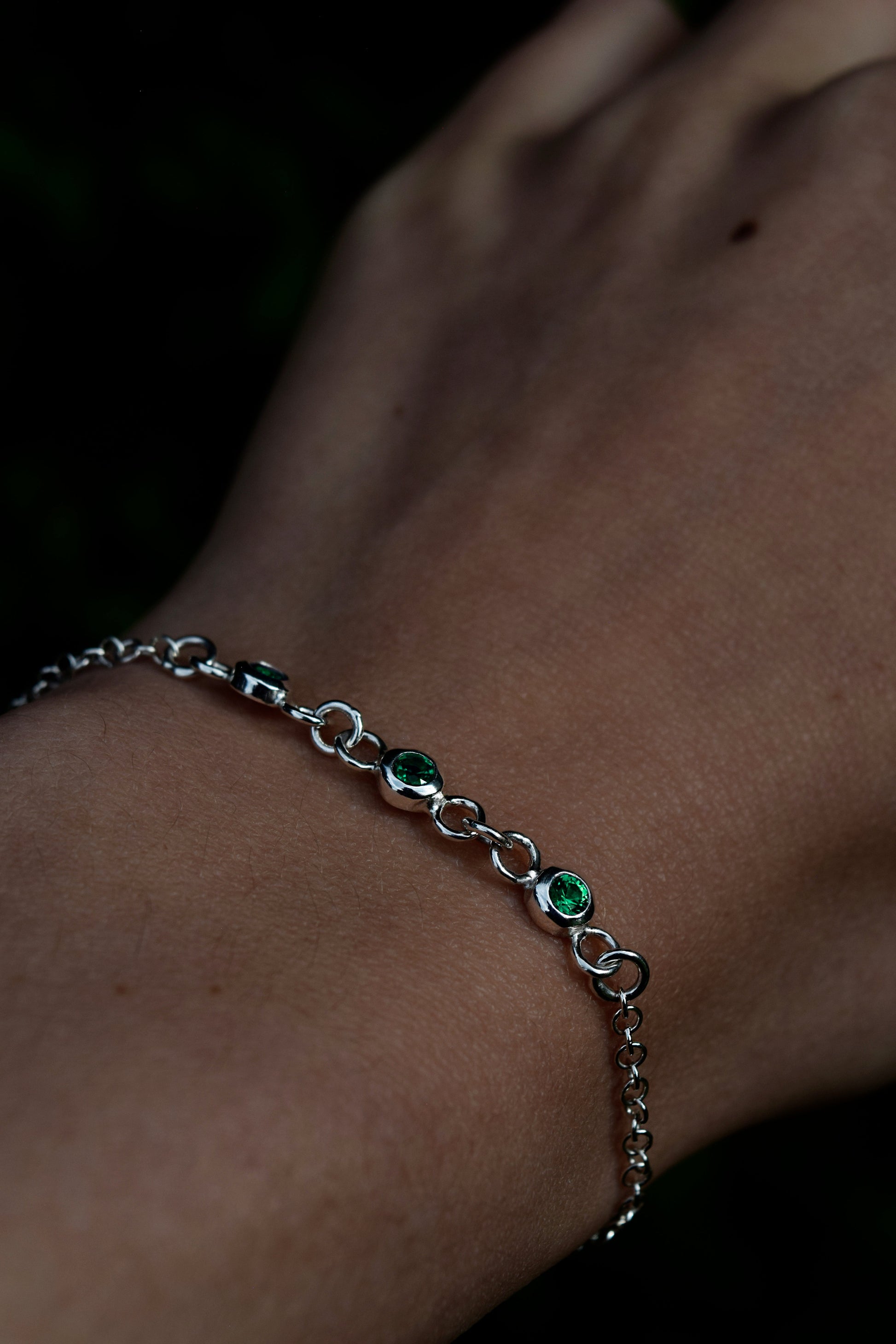 Raindrop bracelet - Fig's