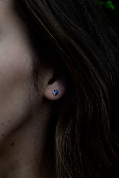 Raindrop ear studs - Fig's