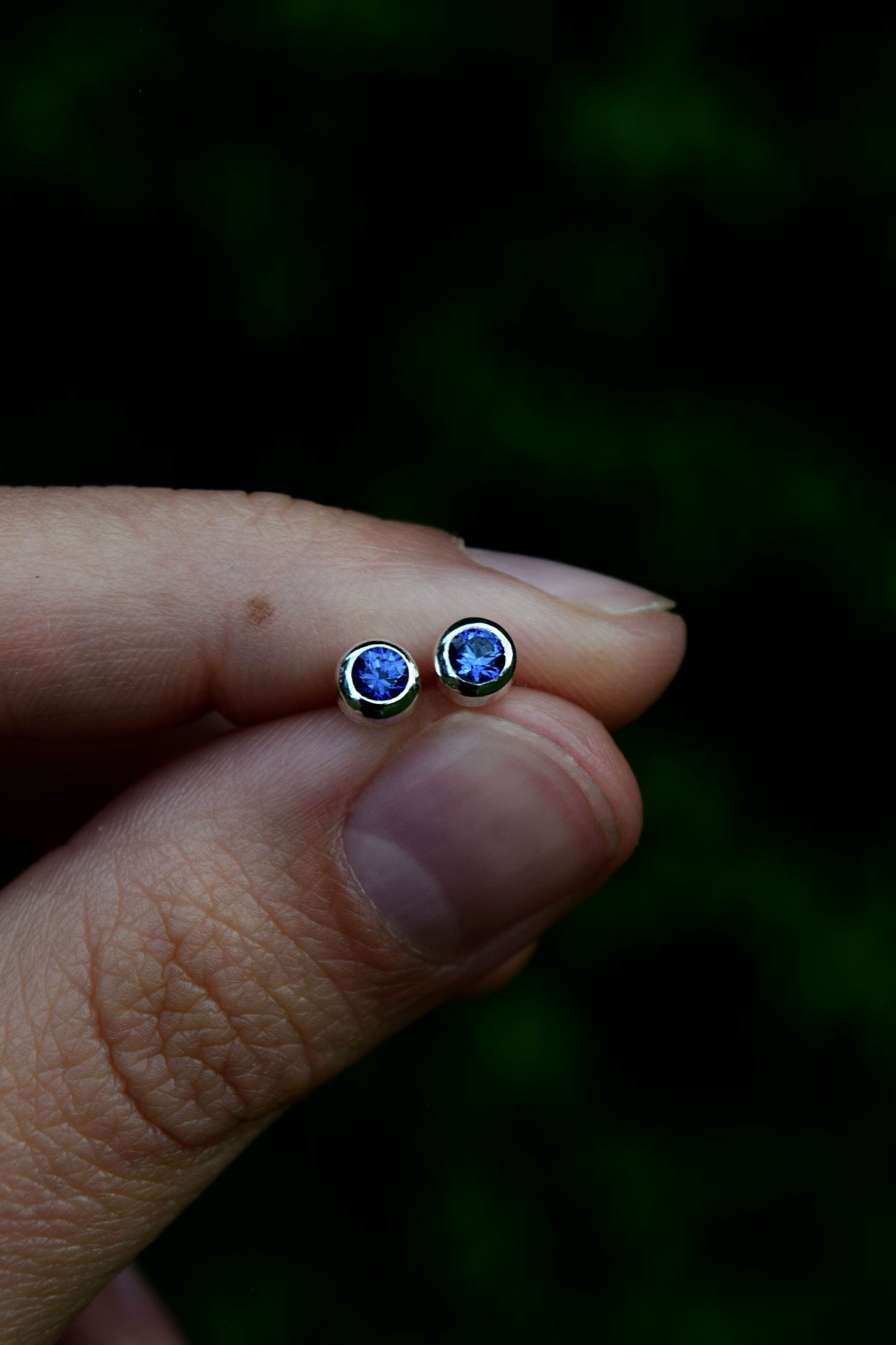 Raindrop ear studs - Fig's