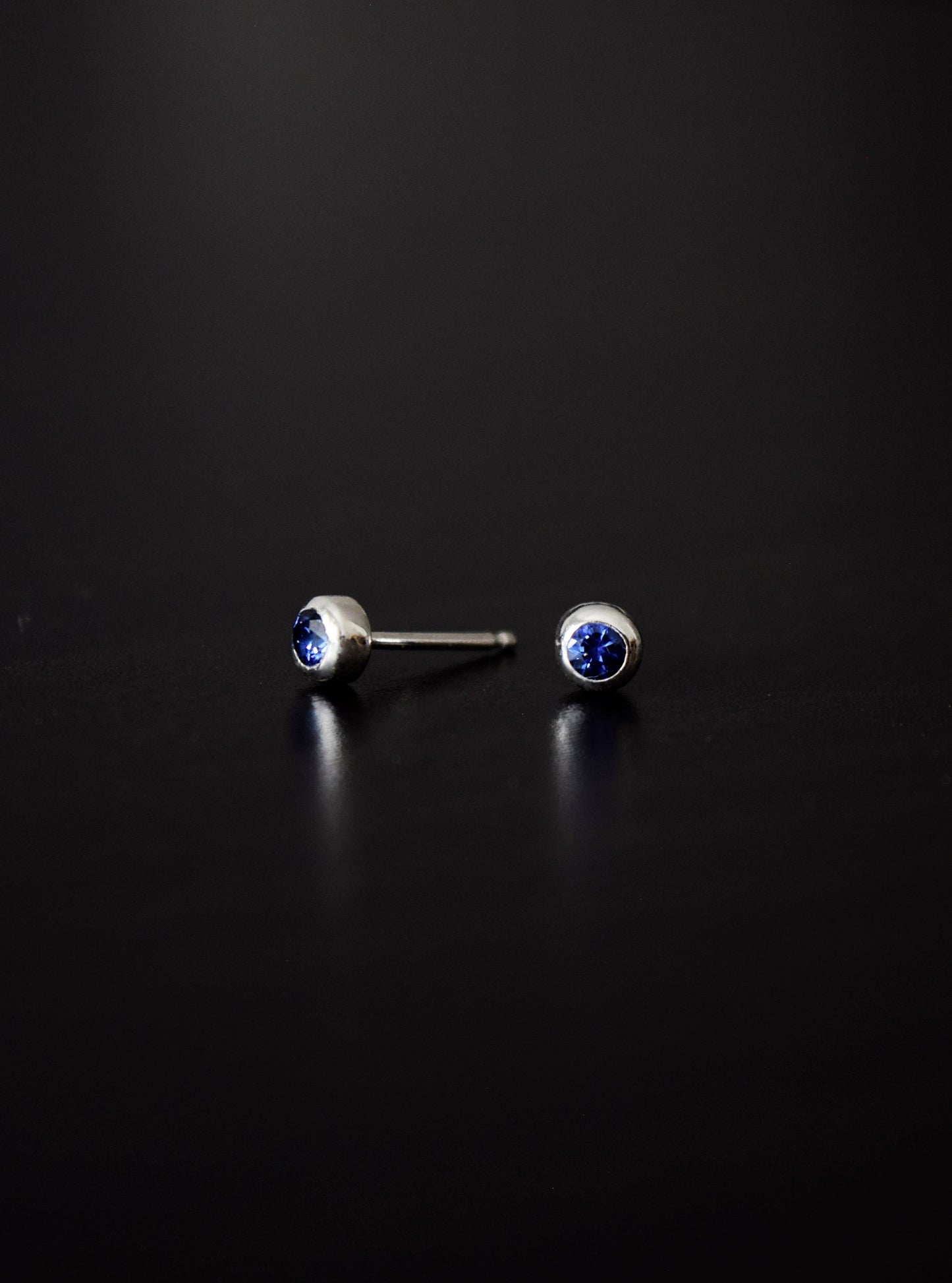 Raindrop ear studs - Fig's