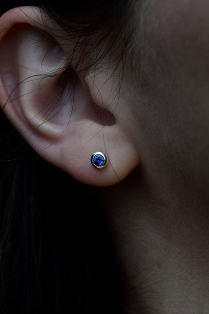 Raindrop ear studs - Fig's