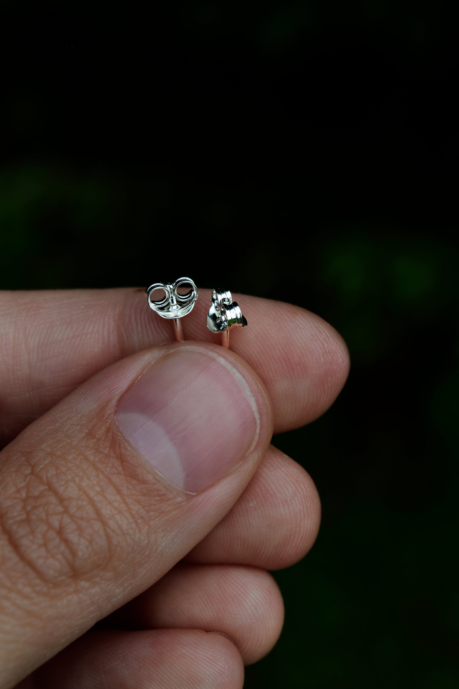 Raindrop ear studs - Fig's