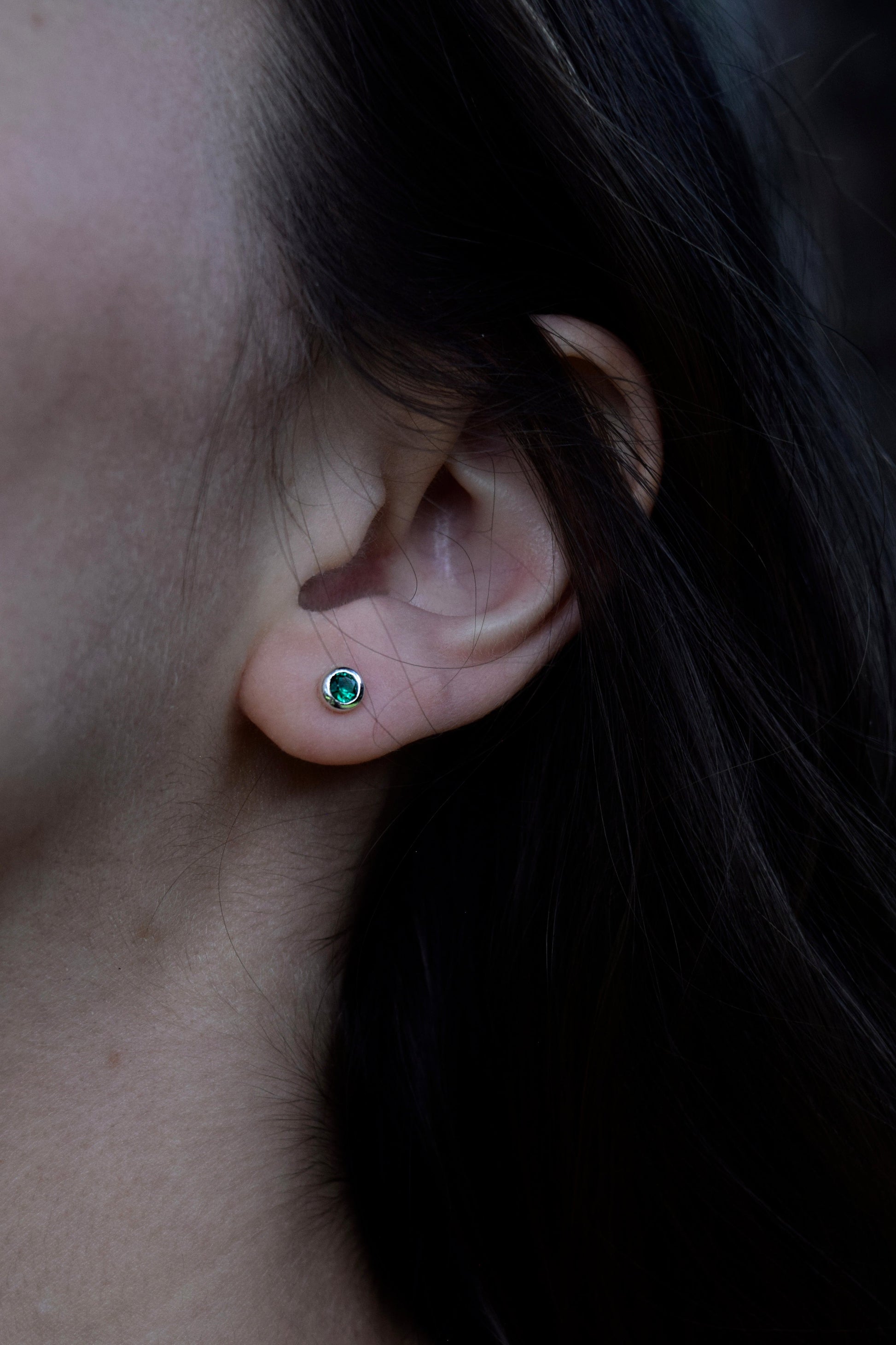 Raindrop ear studs - Fig's