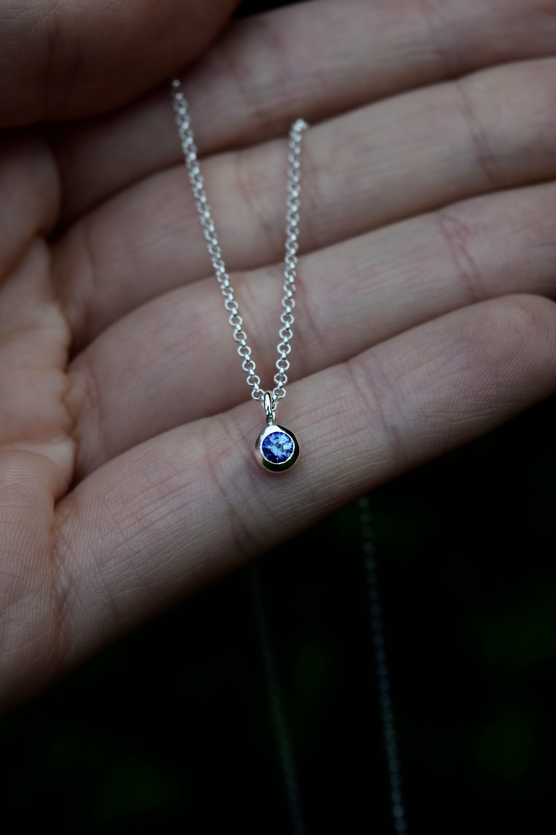 Raindrop necklace - Fig's