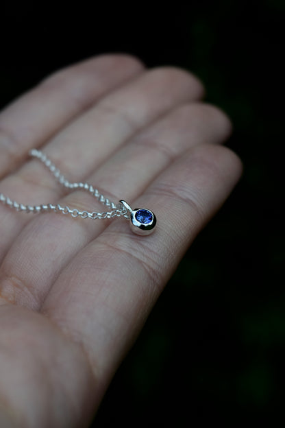 Raindrop necklace - Fig's