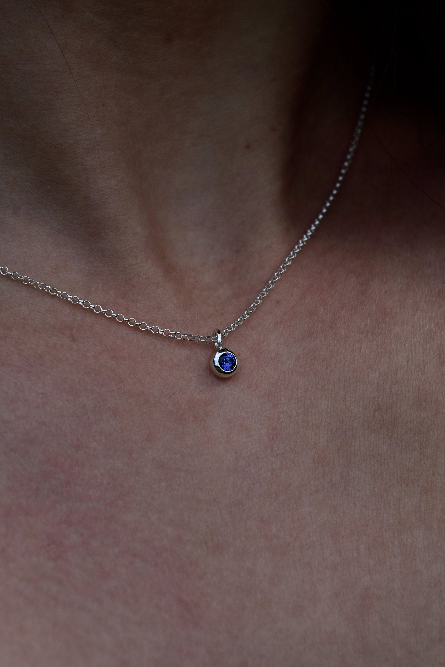 Raindrop necklace - Fig's