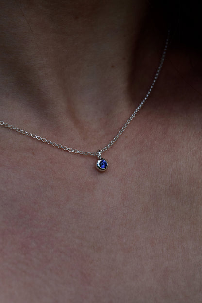 Raindrop necklace - Fig's