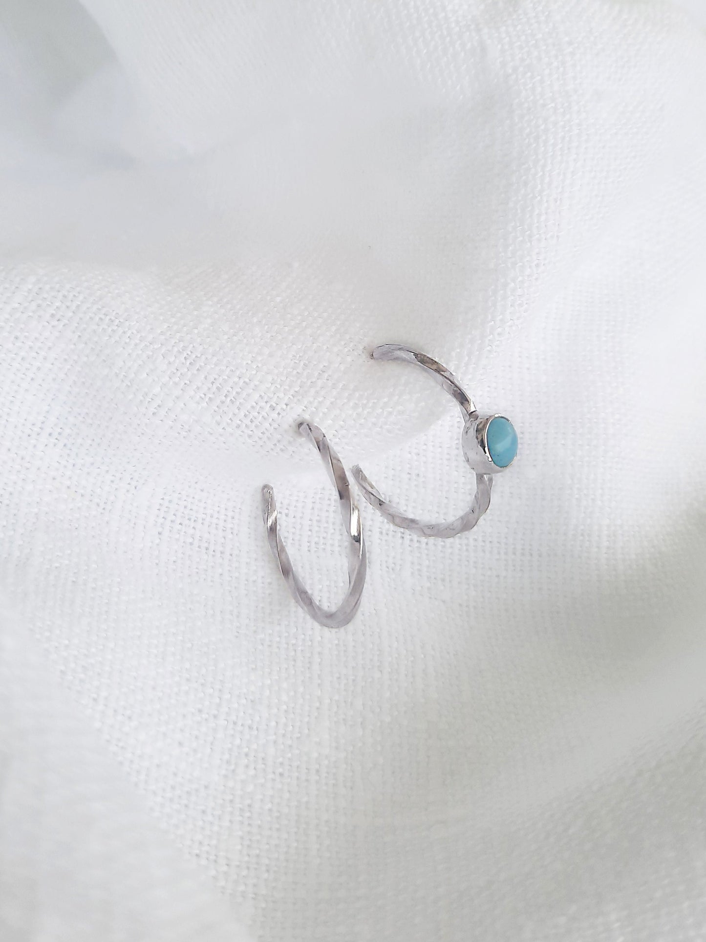 Aqua ear hoops - Fig's