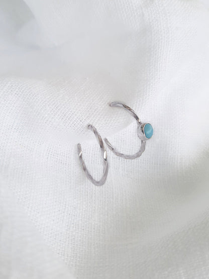 Aqua ear hoops - Fig's