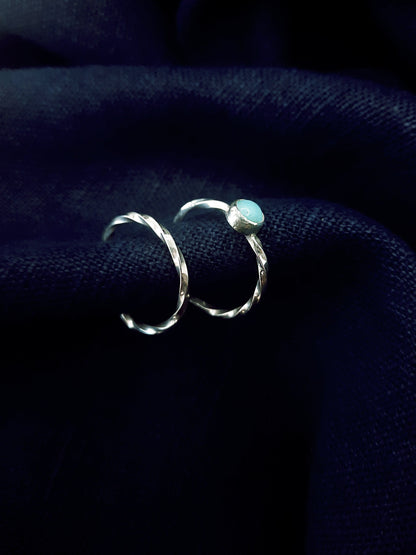 Aqua ear hoops - Fig's