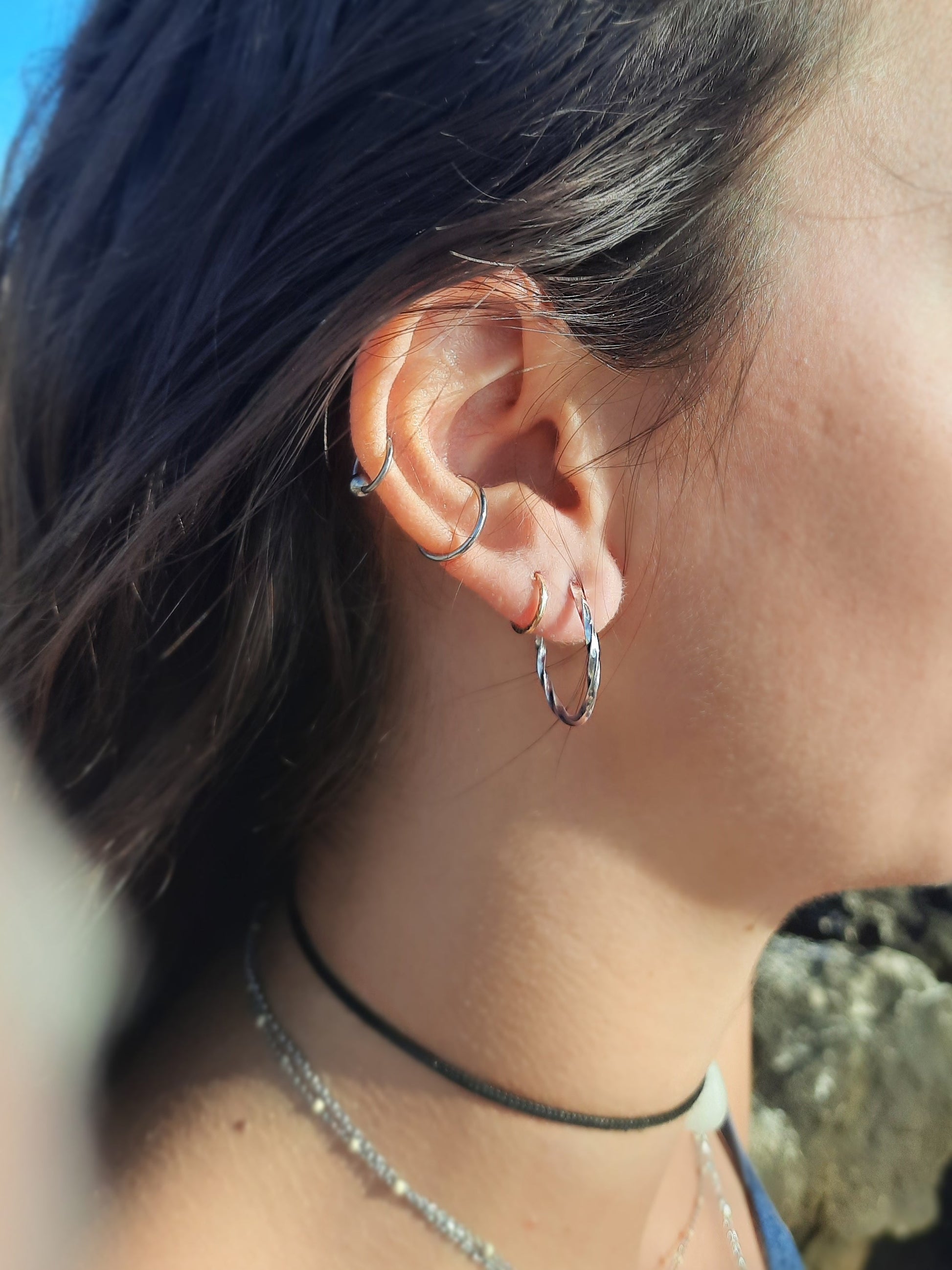 Aqua ear hoops - Fig's