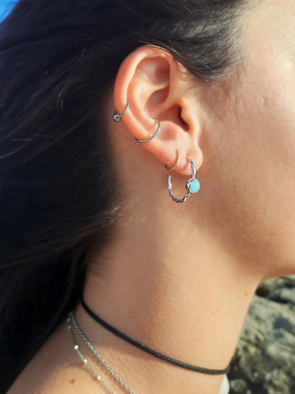 Aqua ear hoops - Fig's