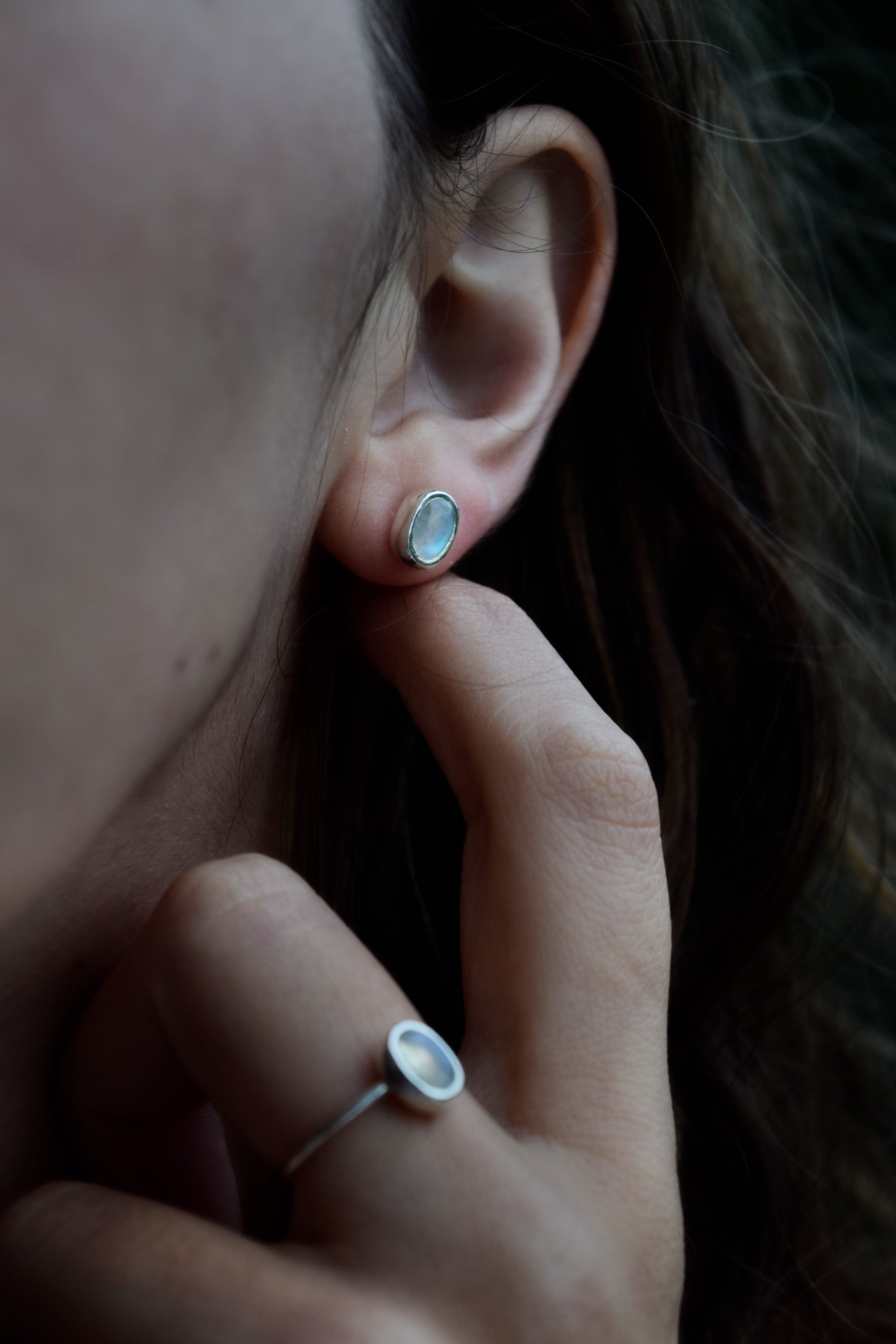 Moonlight Ear studs - Fig's